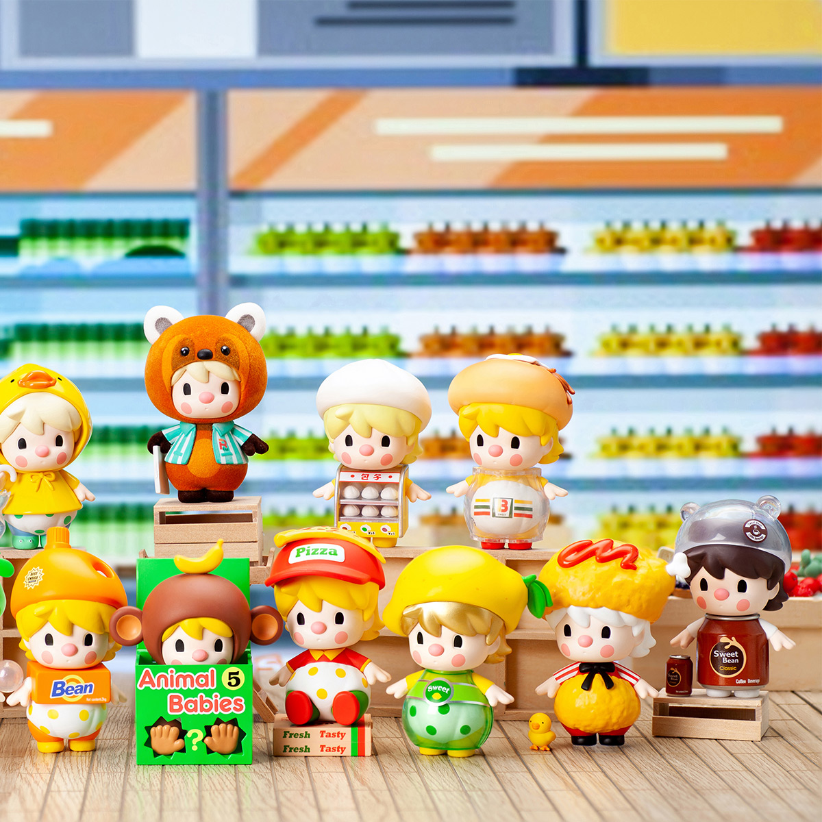 Sweet Bean Supermarket Series 2