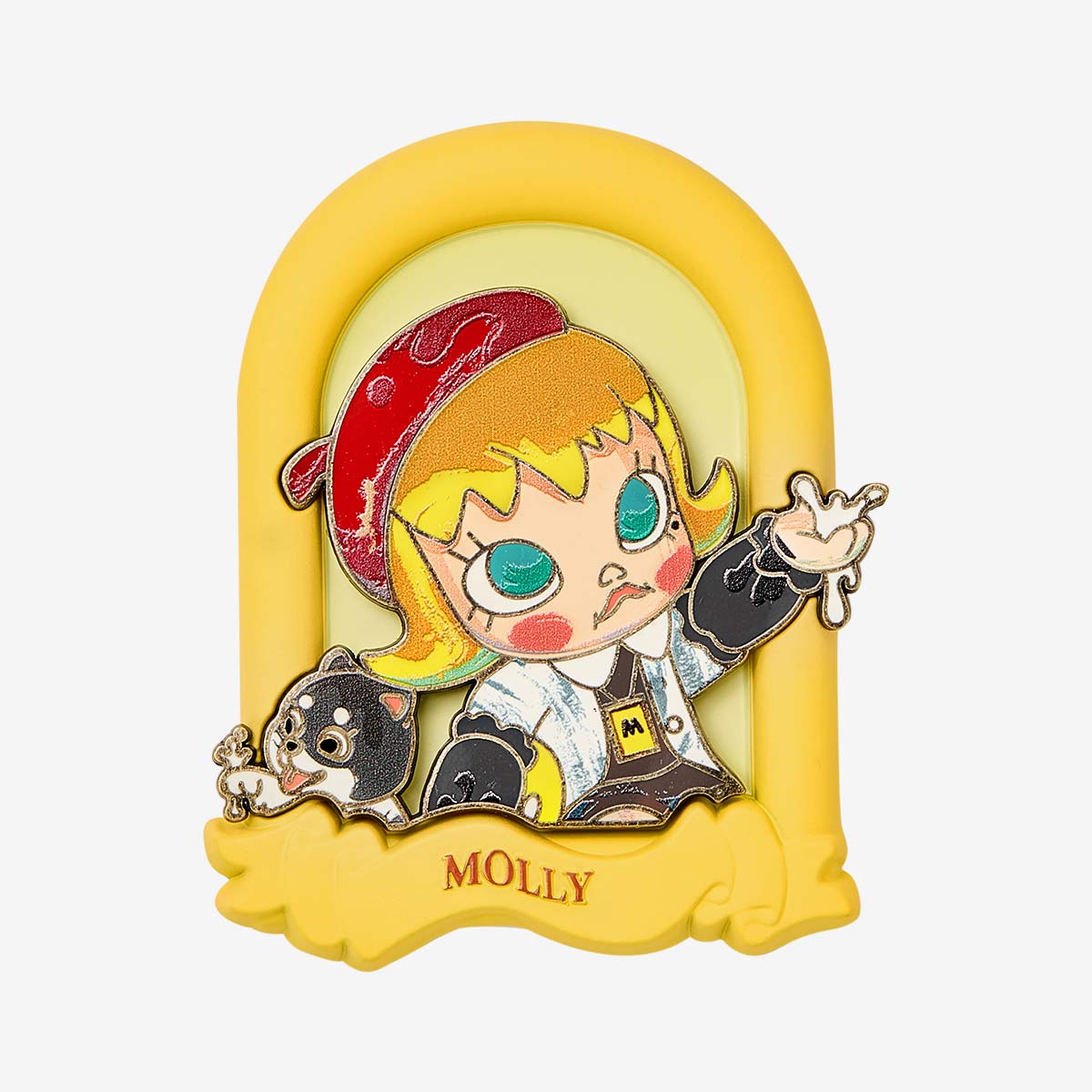 MOLLY Anniversary Statues Classical Retro 2 Series-Fridge Magnet Blind Box