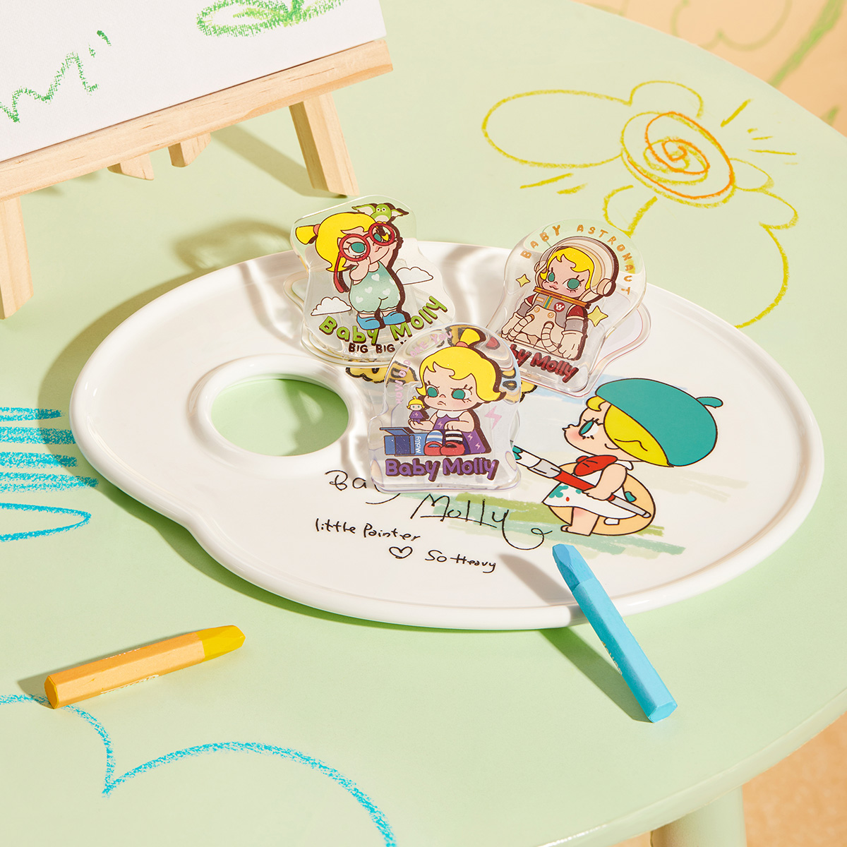 Baby Molly When I was Three! Series-Storage Tray