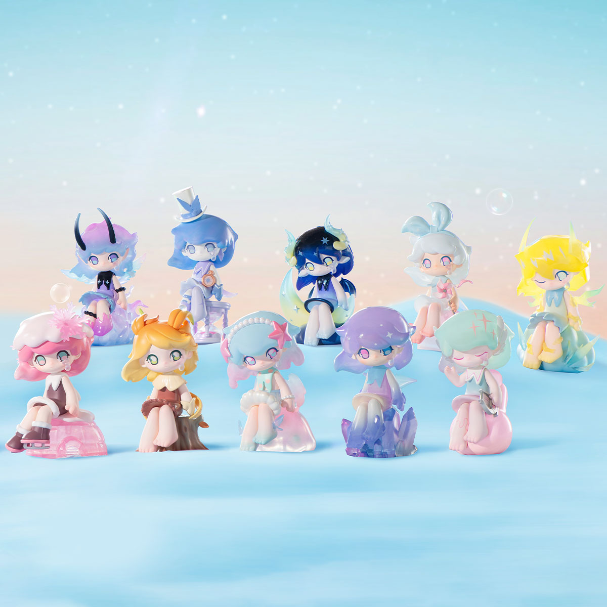 AZURA Fantasy Nature Series Figures