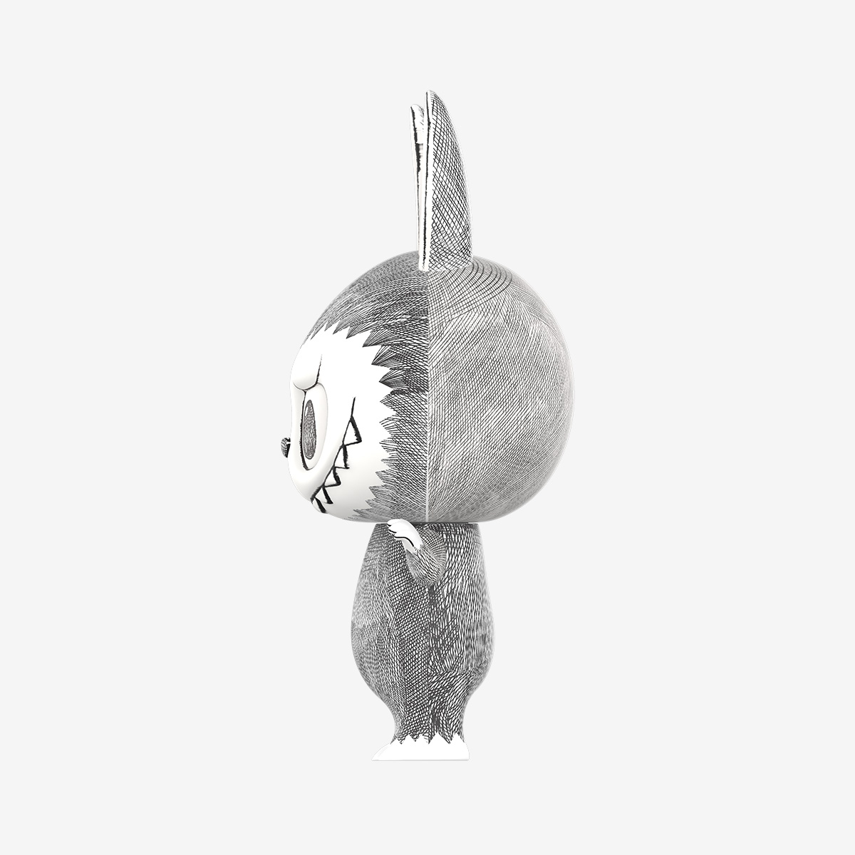 MEGA LABUBU 1000% Sketch