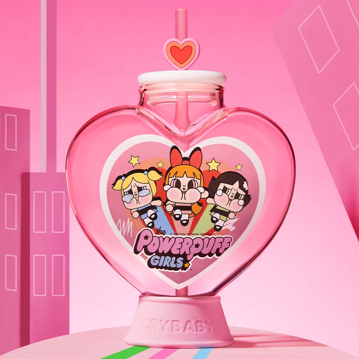CRYBABY x Powerpuff Girls Series-Love Cup