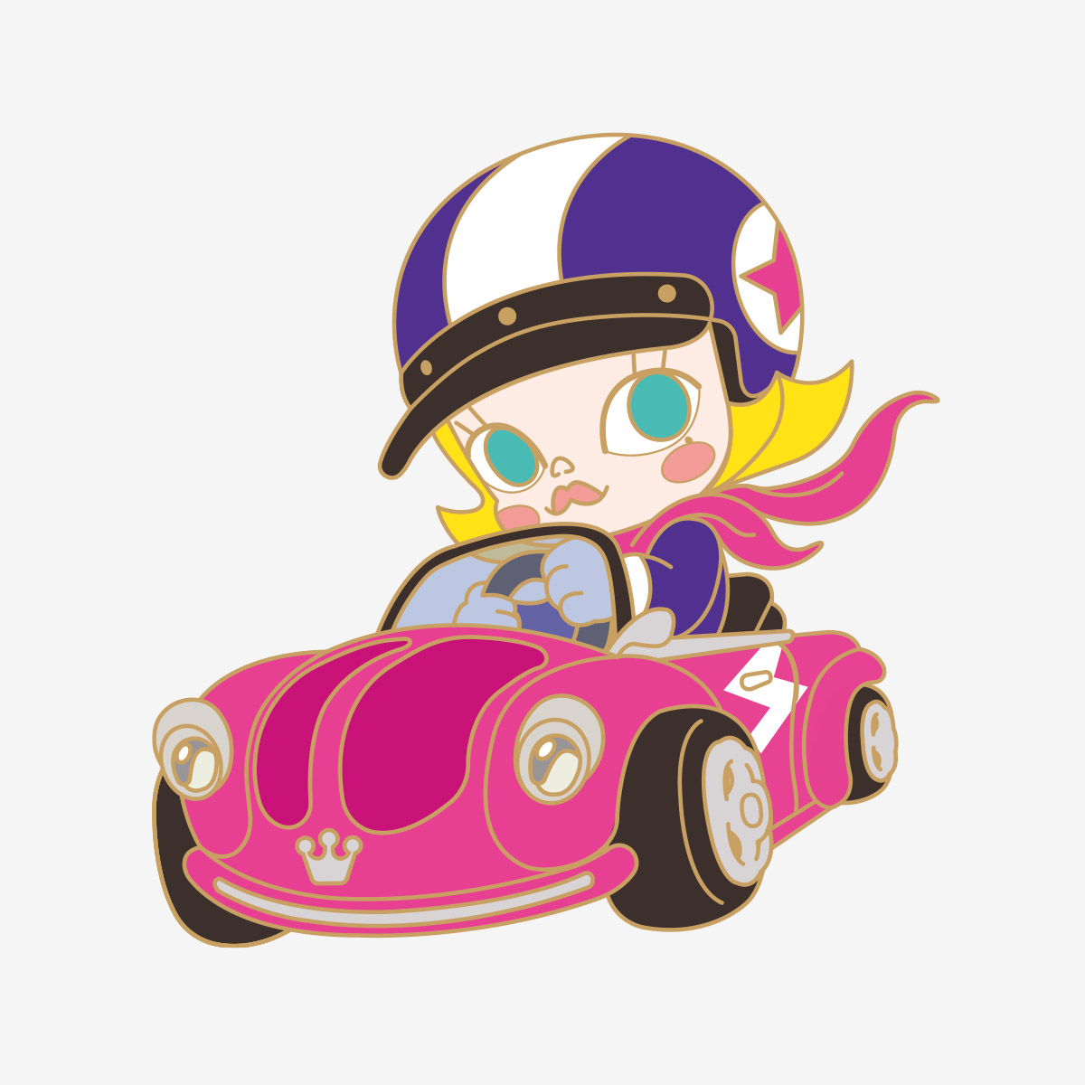 MOLLY Car Car Series-Badge Blind Box
