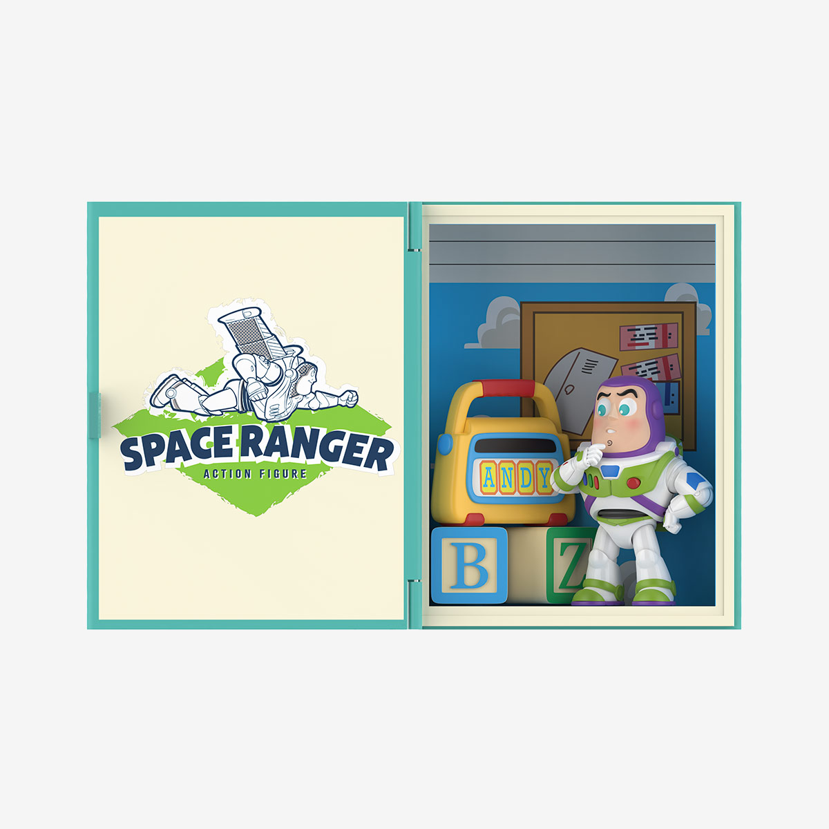 Toy Story: Andy's Room Series Scene Sets