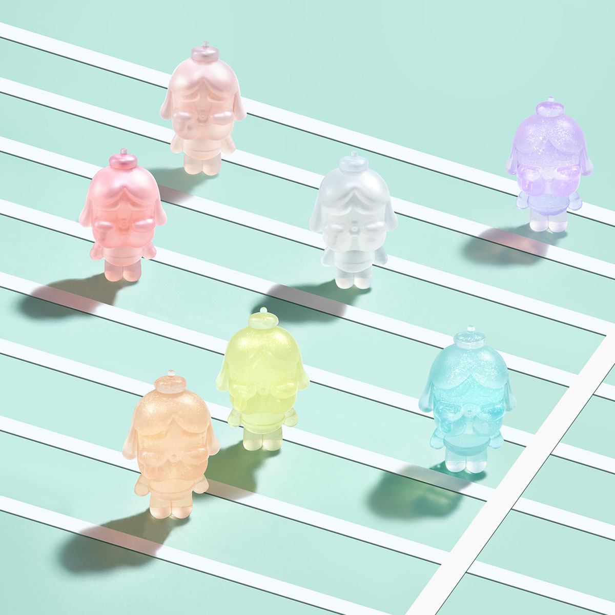 CRYBABY MINI Spring Time Figure Series