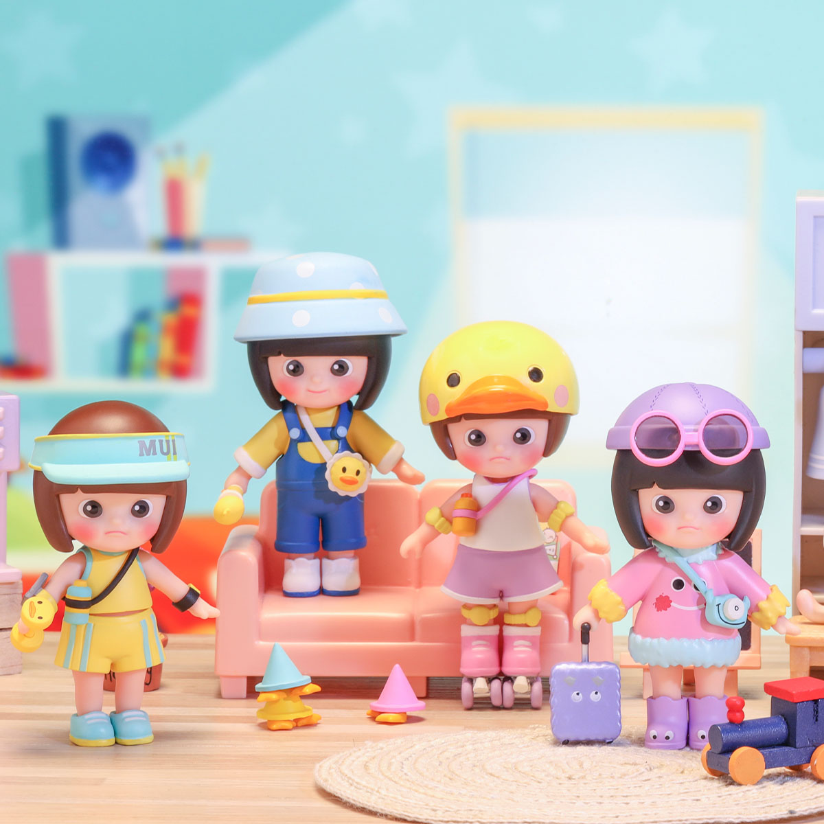 MUI-Chan Dress Up & Play Series