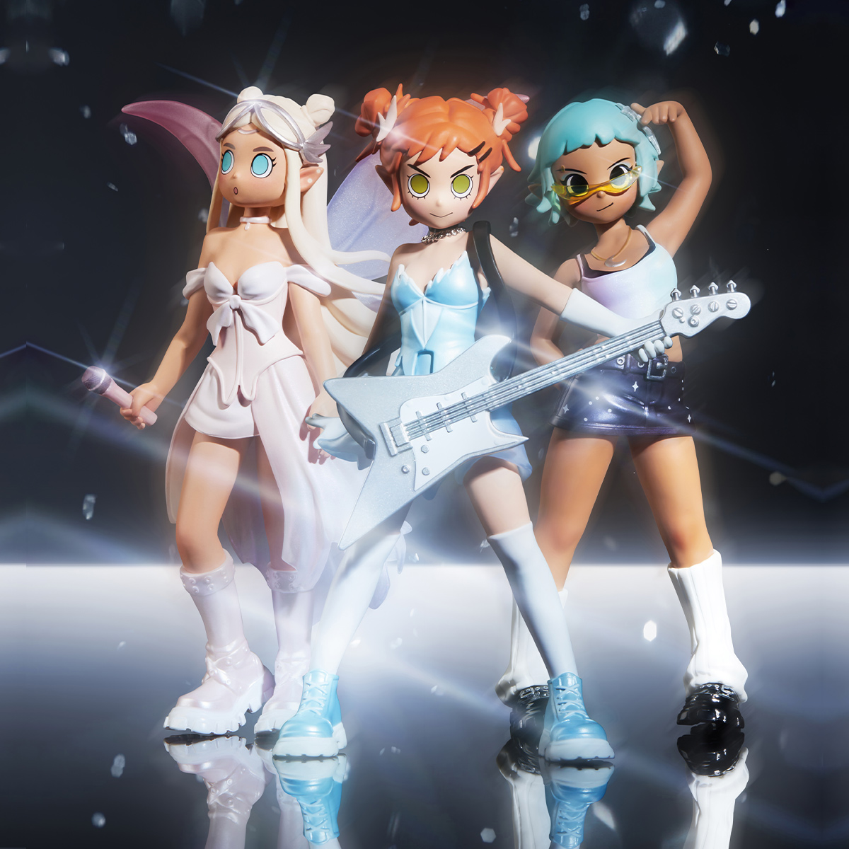 Peach Riot Punk Fairy Series Figures