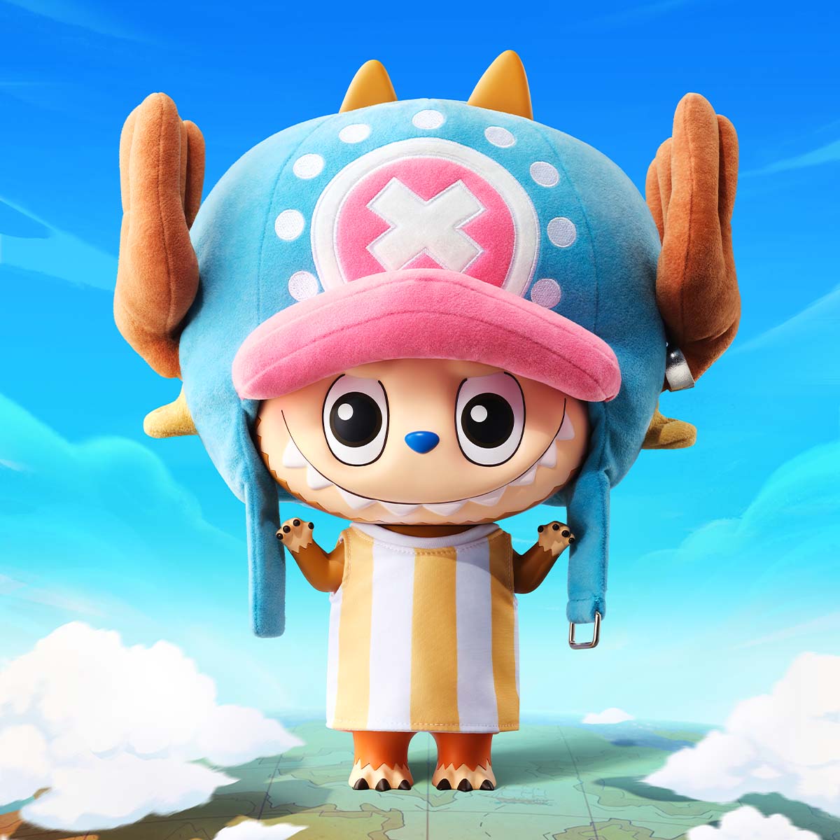 MEGA LABUBU 1000% TONY TONY CHOPPER