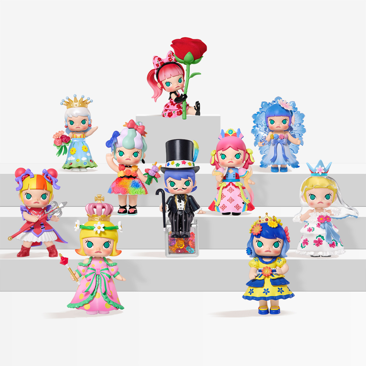 MOLLY× Mika Ninagawa Blind Box Series