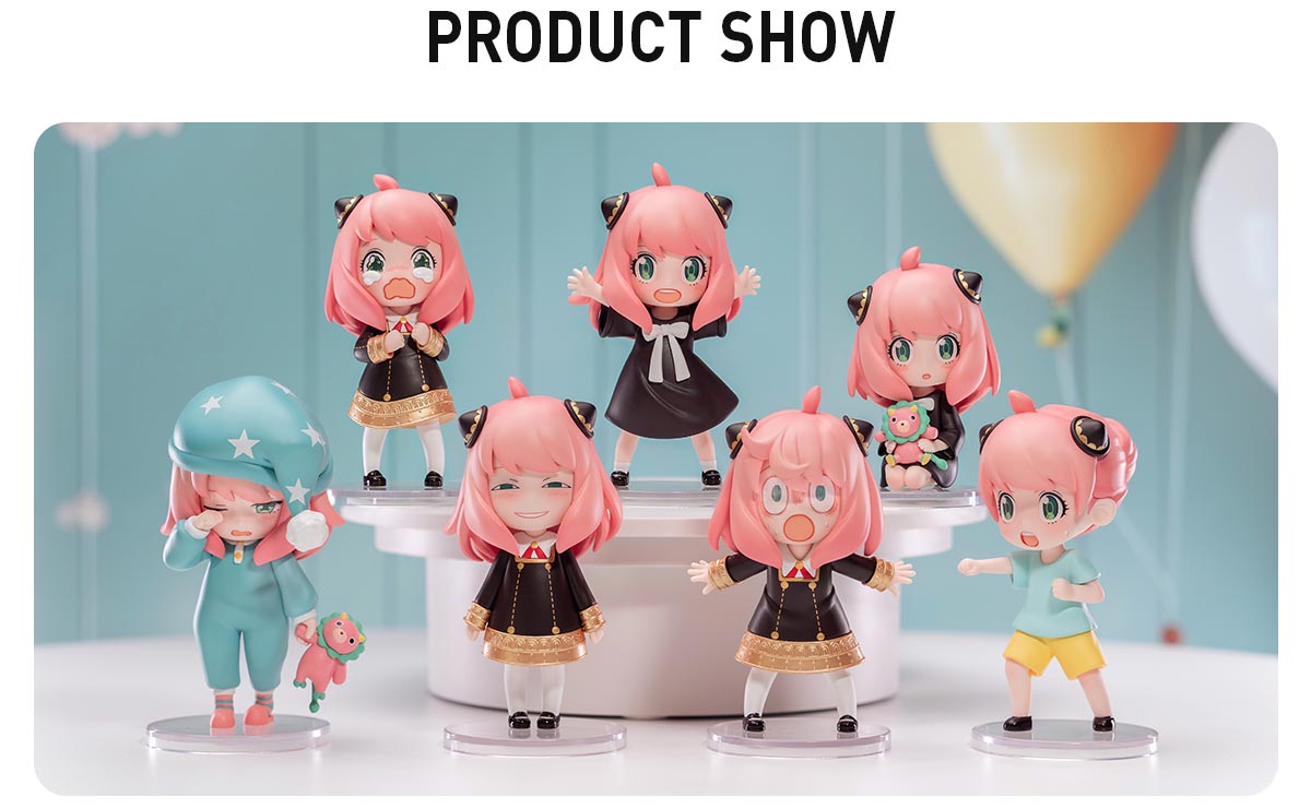 Spy × Family Anya's Daily Life Series Figures