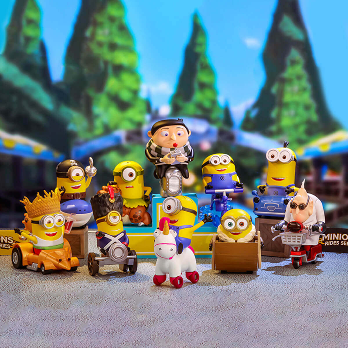 Minions Rides Series