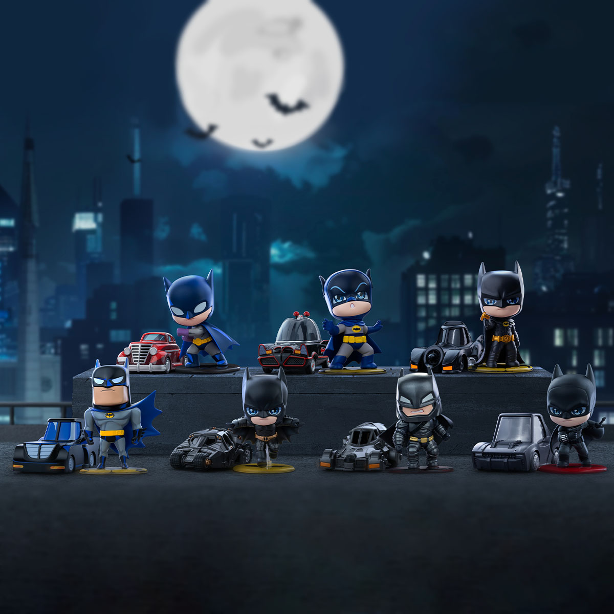 DC Batman 85th Anniversary Series Figures