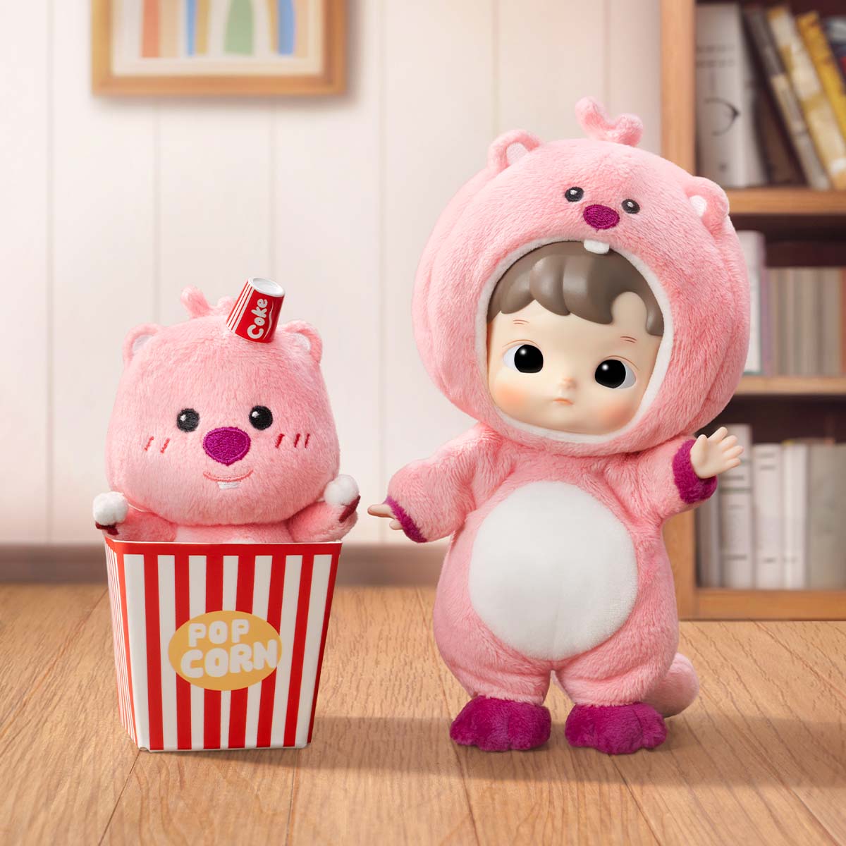 HACIPUPU × ZANMANG LOOPY Action Figure