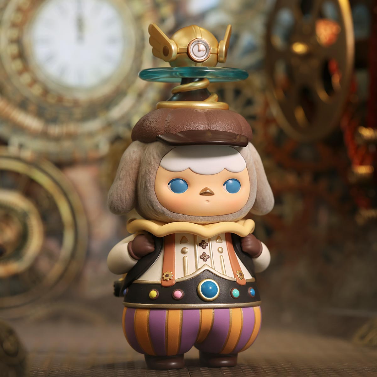 PUCKY Planet Explorer-Time Traveler Baby Figurine