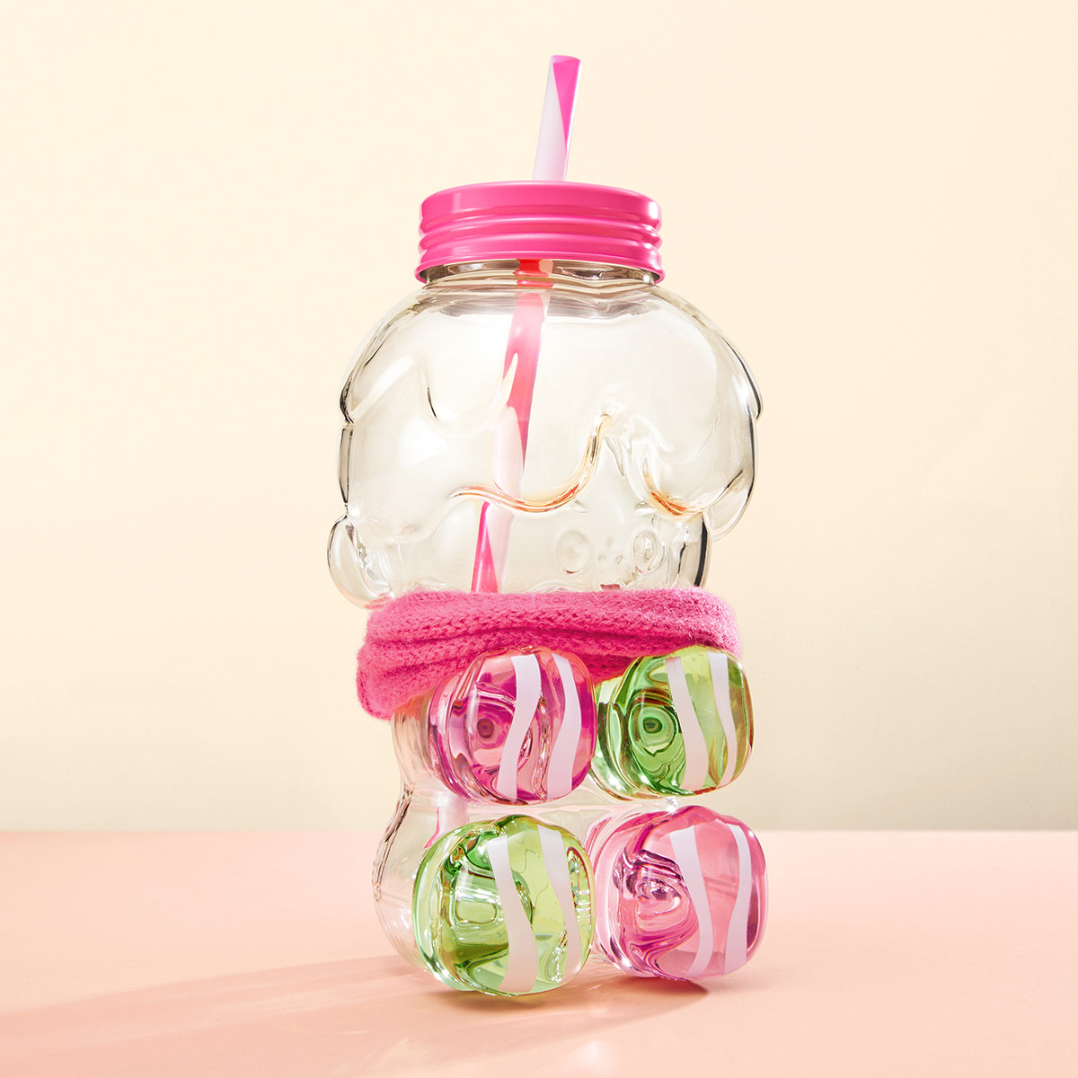 PINO JELLY Make a Wish Series-Straw Cup