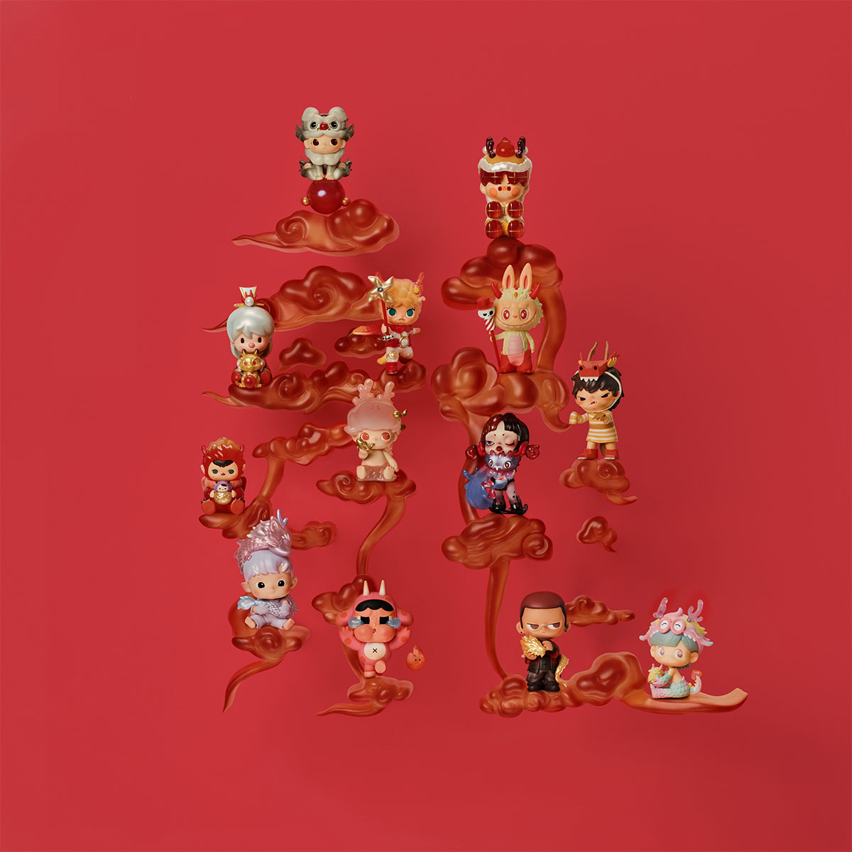 Loong Presents the Treasure Series Figures
