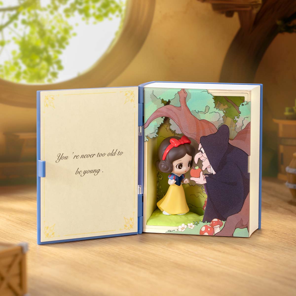 Disney Princess's Fairy Tales Series Scene Sets