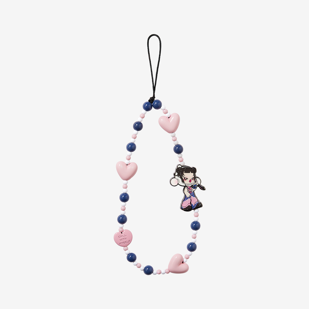 SKULLPANDA CHEERS TO MYSELF SERIES-Phone Charm Blind Box