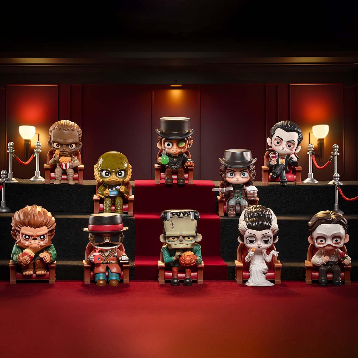 Universal Monsters Alliance Series Figures