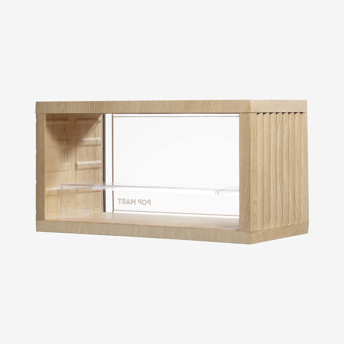 POP Wood Assembly Figurine Display Box