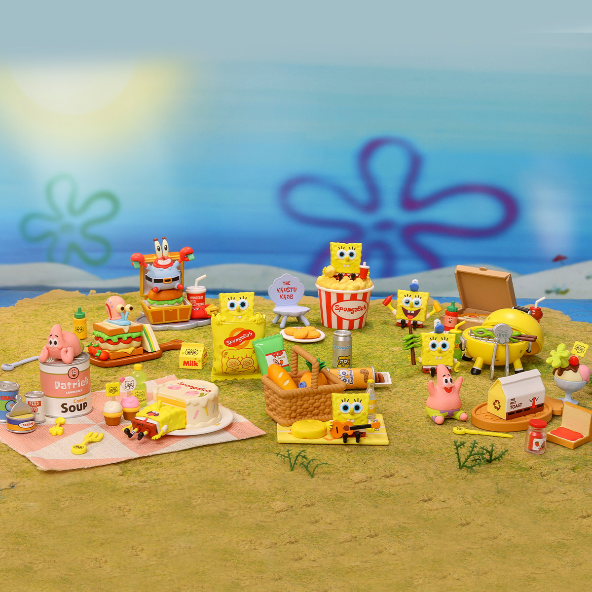 SpongeBob Picnic Party Series Prop