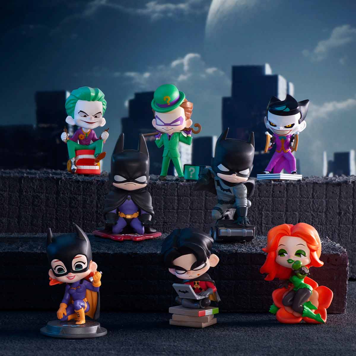 DC Gotham City Series