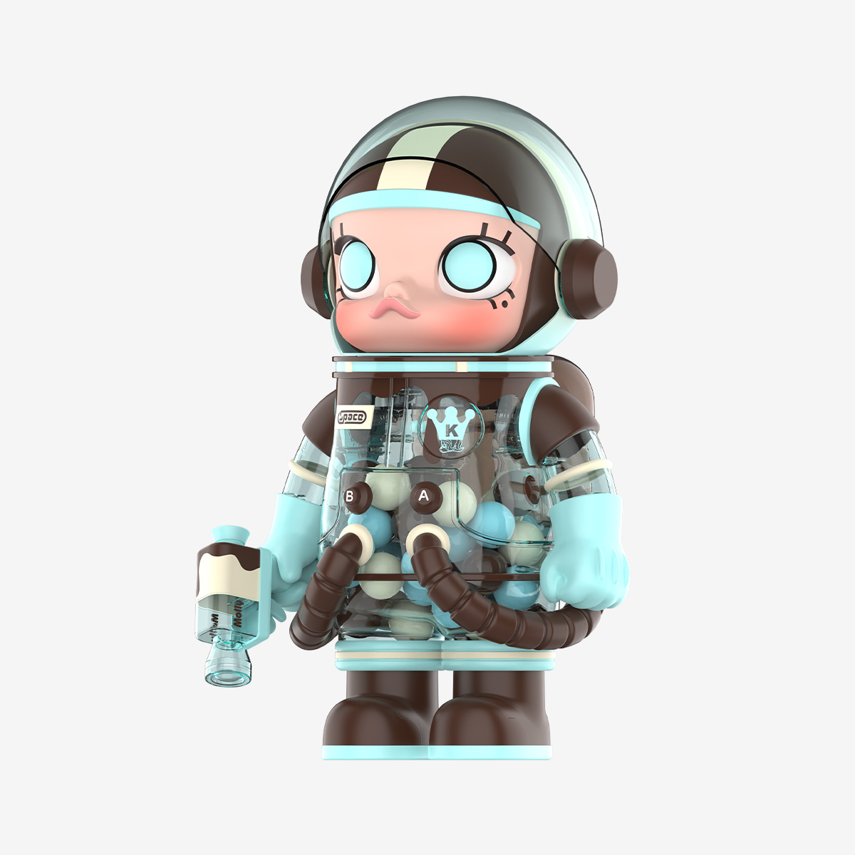MEGA SPACE MOLLY 400% Mint Chocolate