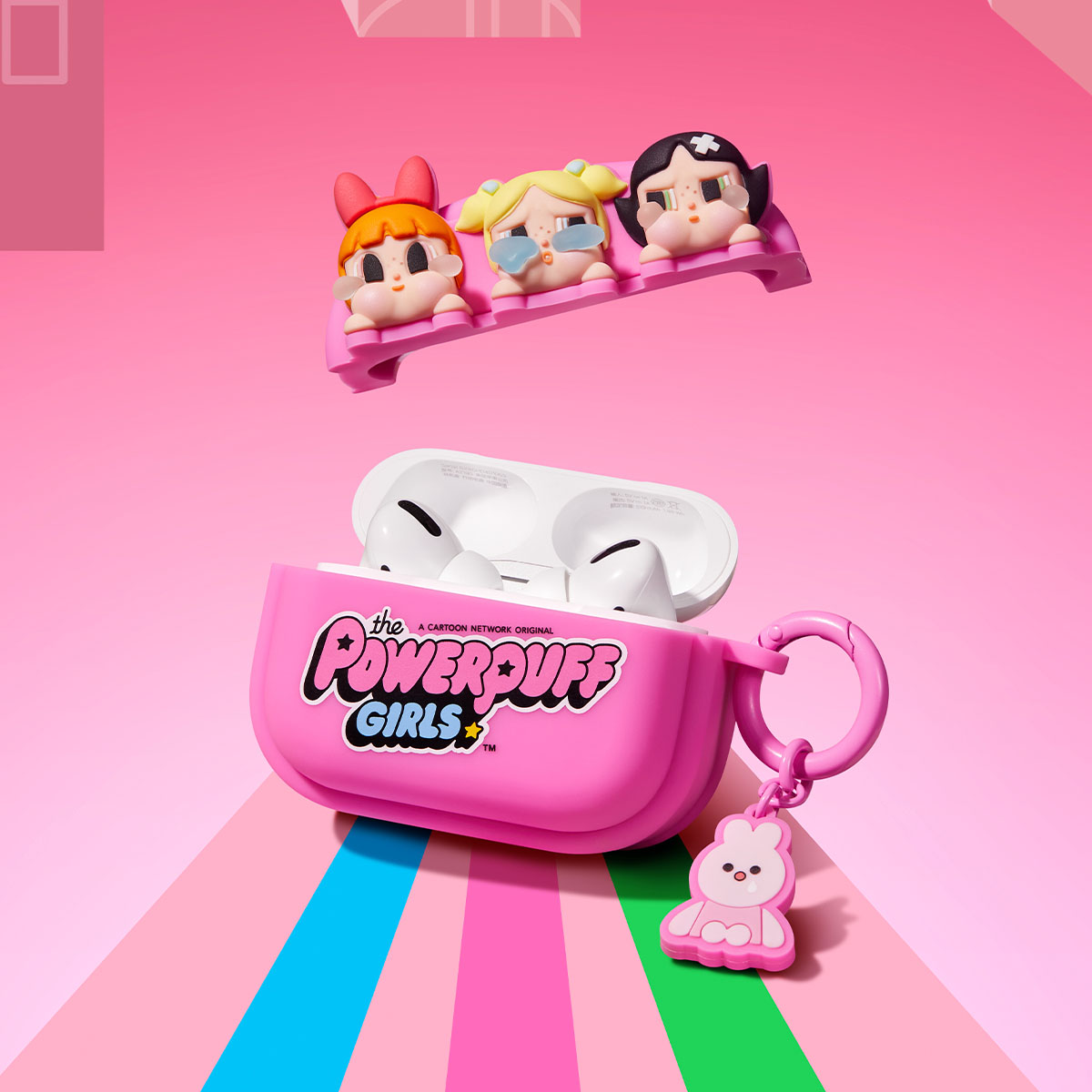 CRYBABY x Powerpuff Girls Series-Earphone Case for Airpods Pro