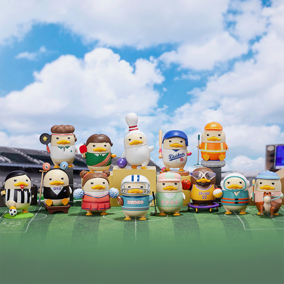 DUCKOO Ball Club Series