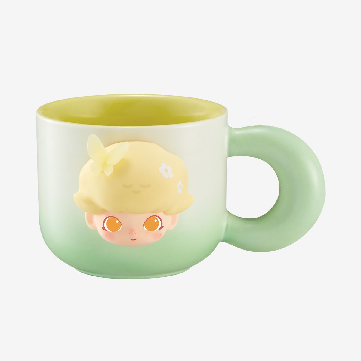 DIMOO By Your Side Series-Cup and Saucer Suit