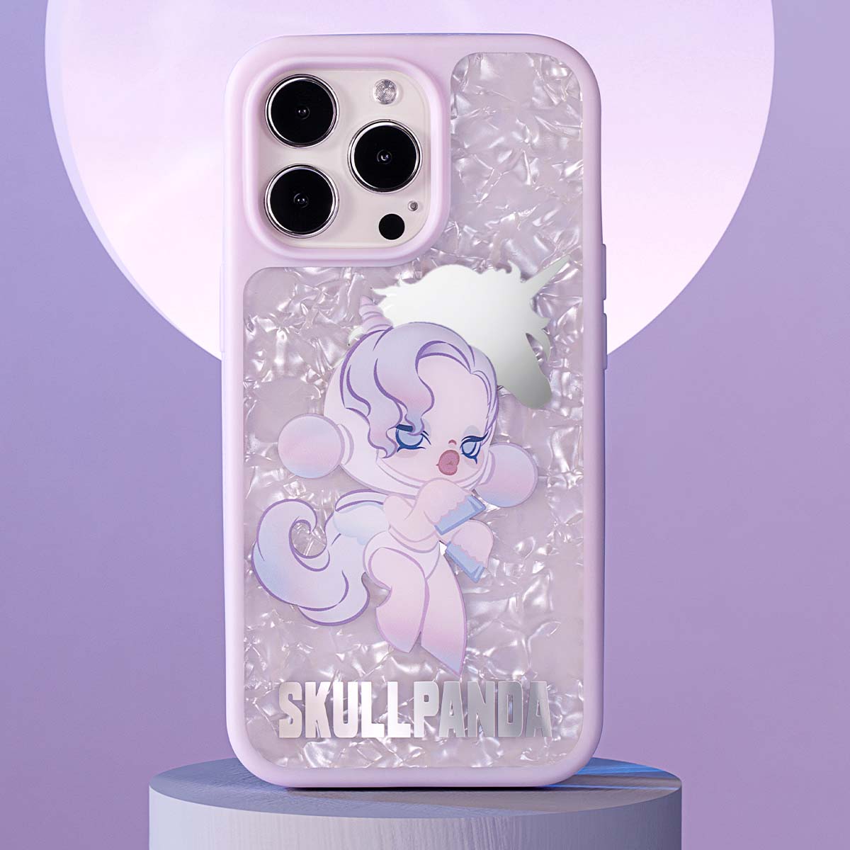 SKULLPANDA The Mare of Animals Series-Phone Case (iPhone 13 Pro)