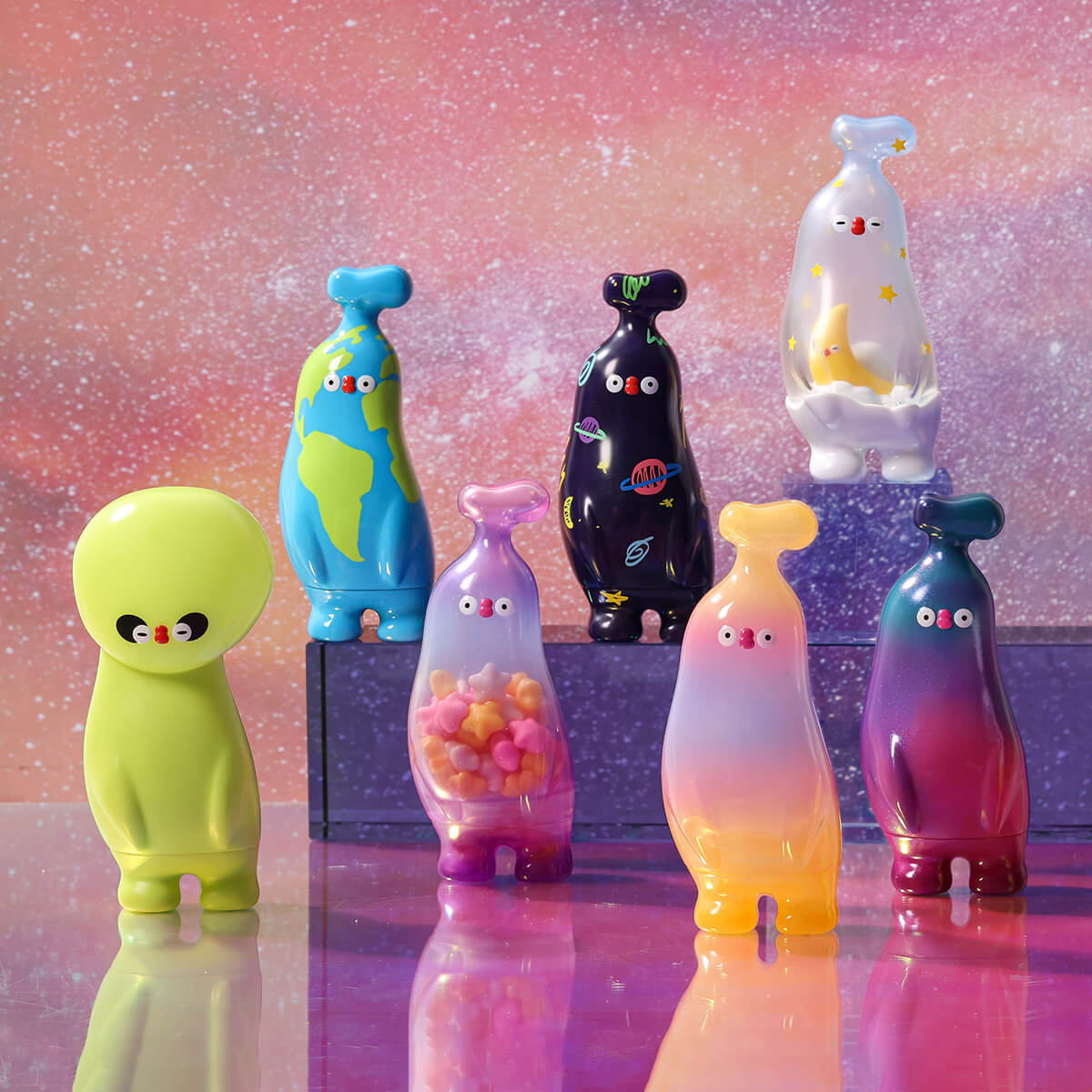 FLABJACKS Banana Boo Fantastic Galactic Series