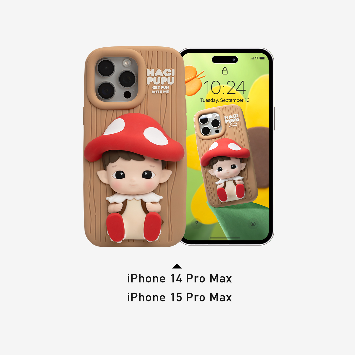 HACIPUPU Adventures In The Woods Series-Phone Case