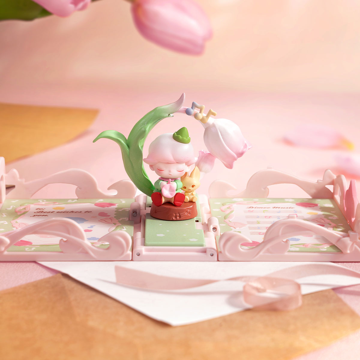 Gift For You Greeting Card Series Scene Sets