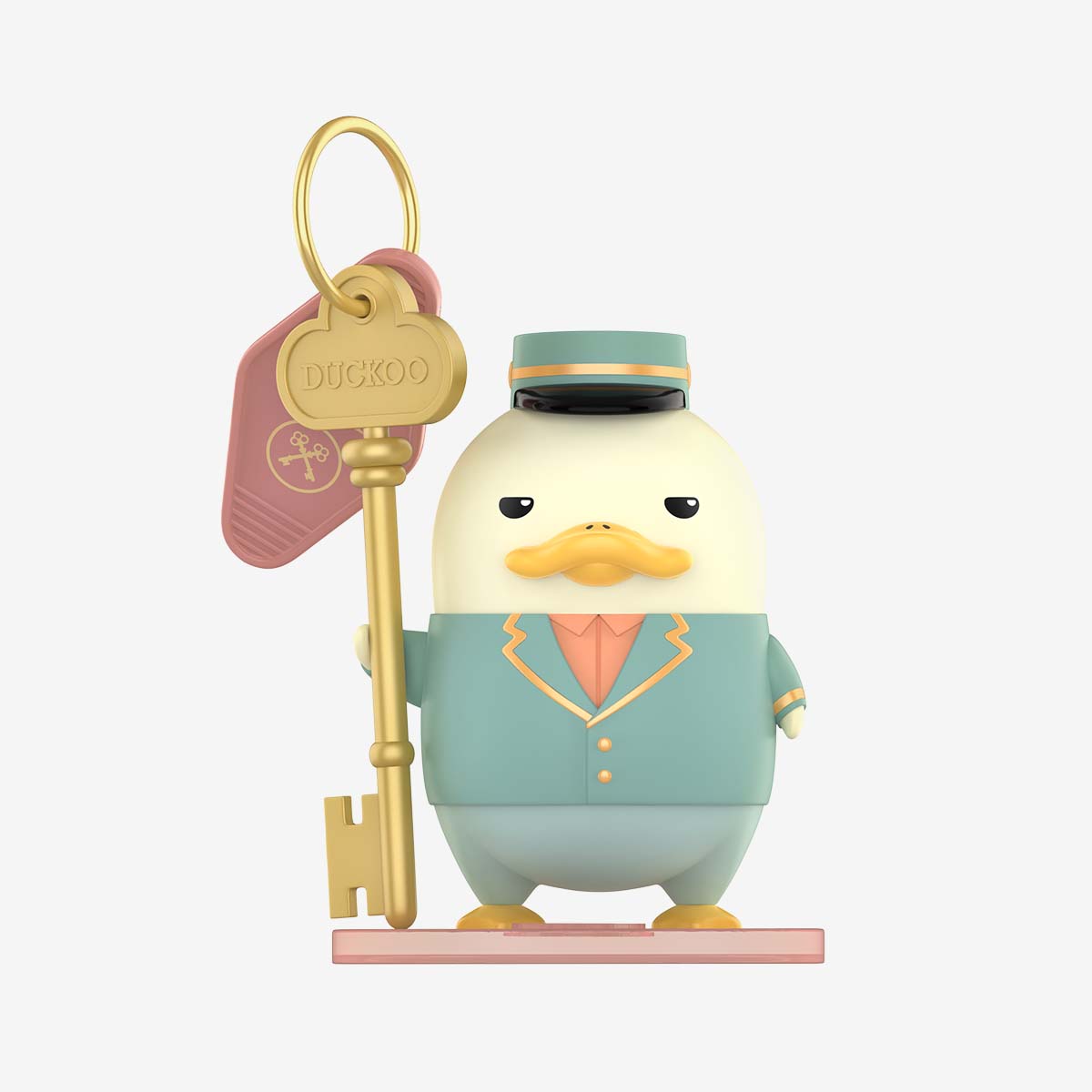 The Grand DUCKOO Hotel Series Figures