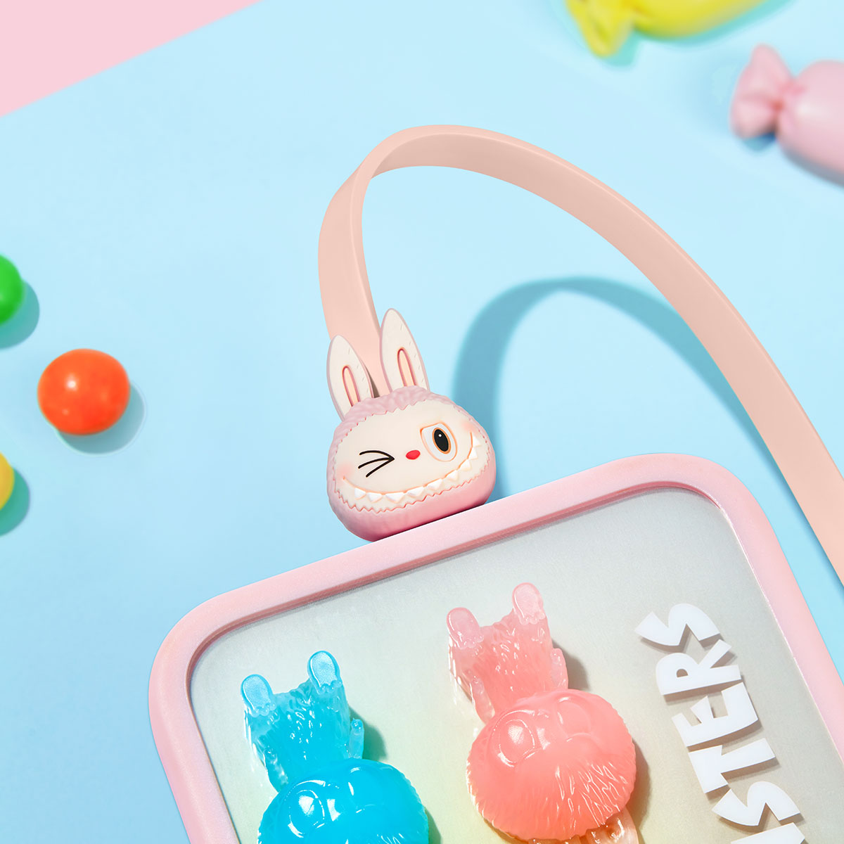 The Monsters Candy Series-Cable Line Blind Box (iPhone)