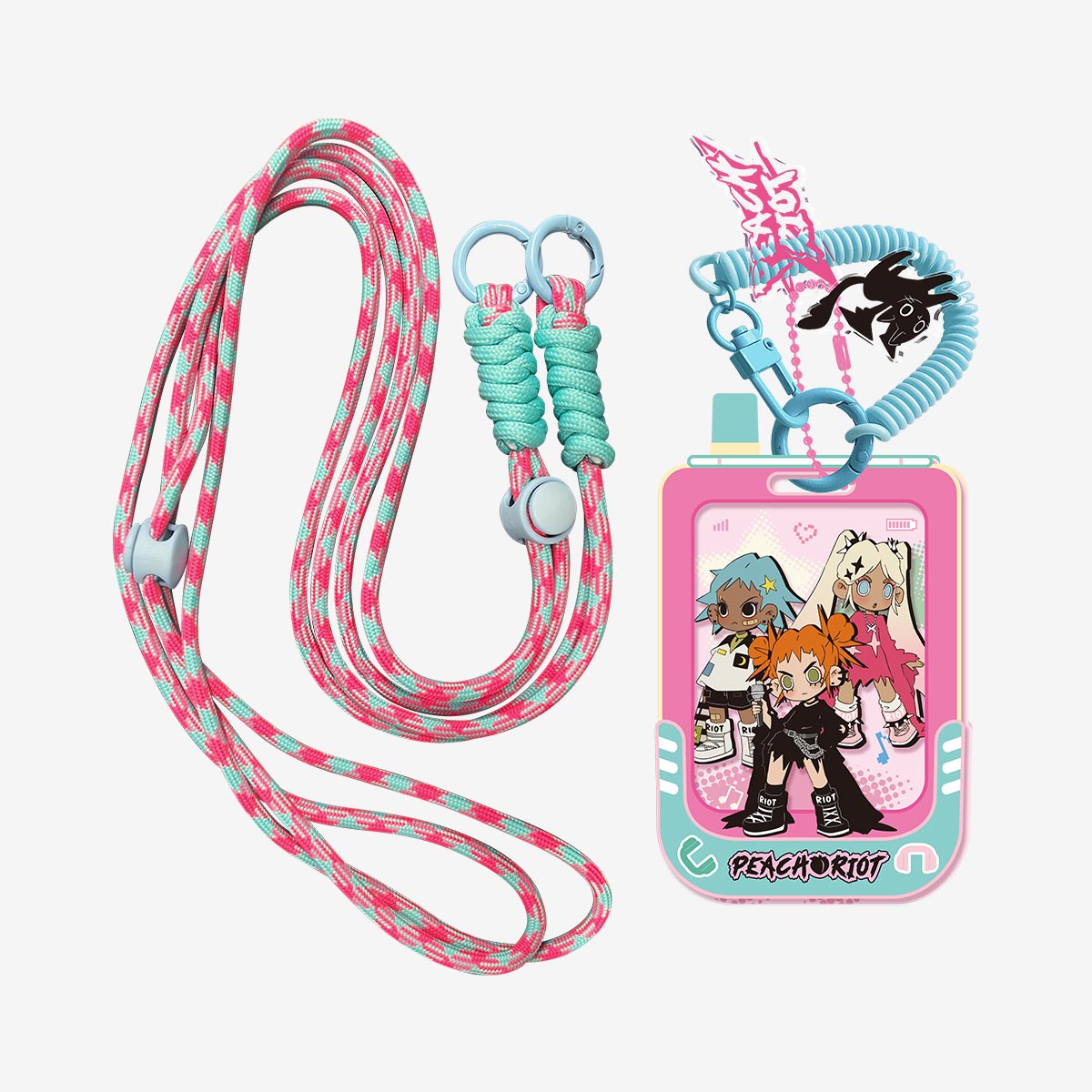 Lil Peach Riot:Loading! Series-Card Holder