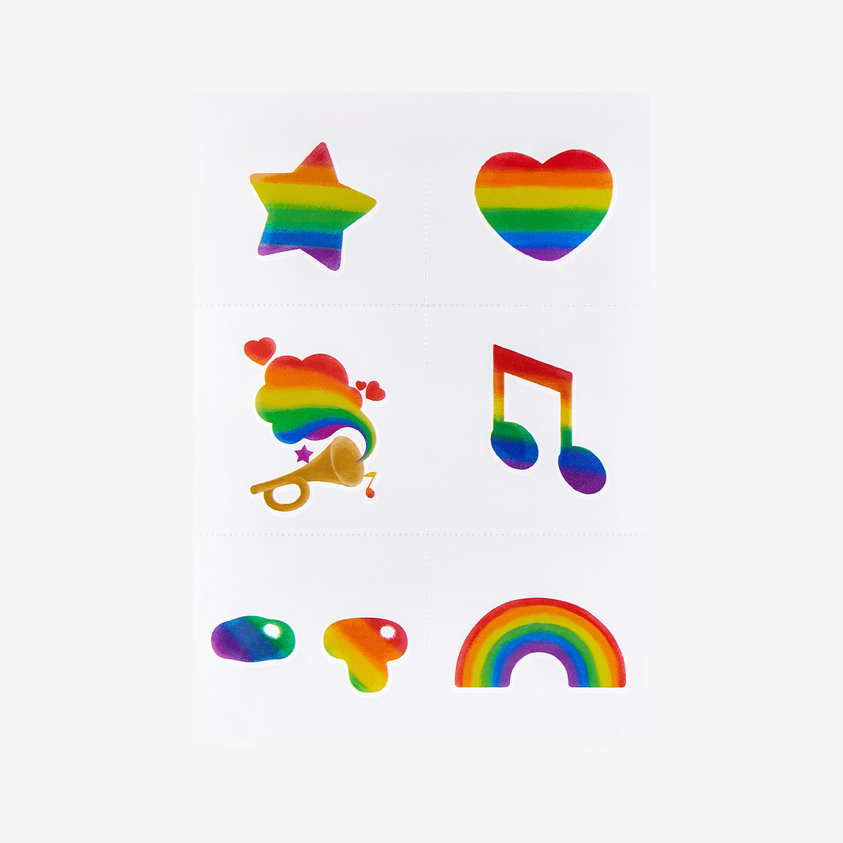 CRYBABY CHEER UP, BABY! SERIES-Stickers