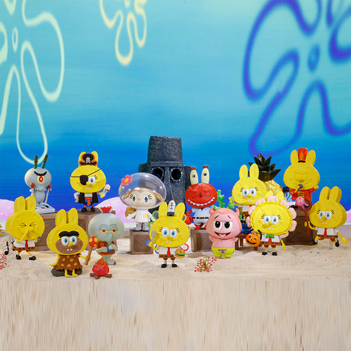 THE MONSTERS x SpongeBob Series