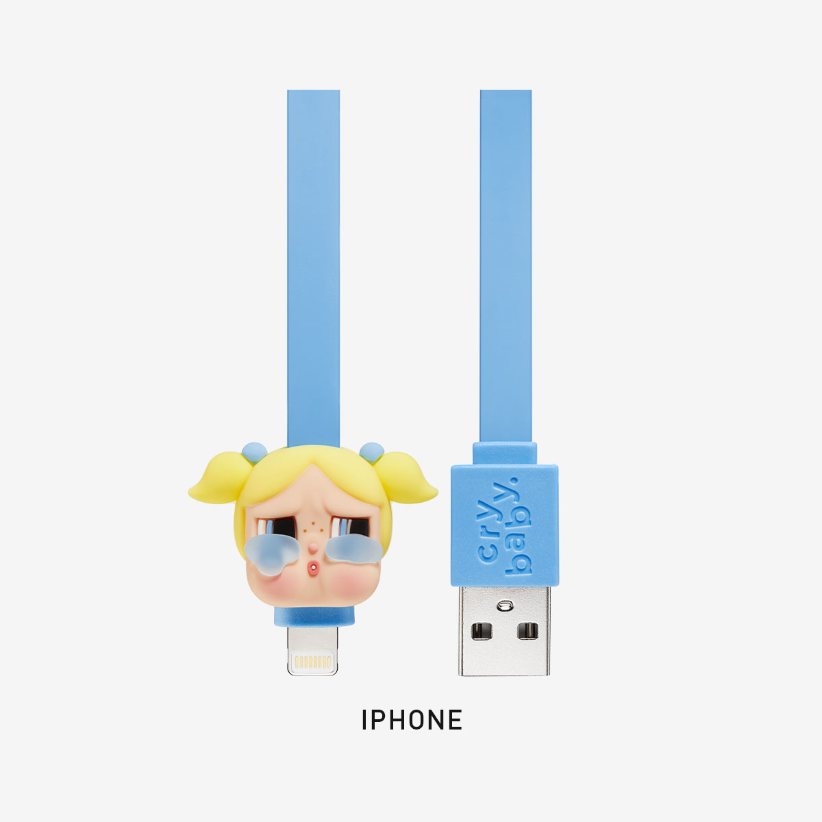 CRYBABY x Powerpuff Girls Series-Cable Blind Box (iPhone)