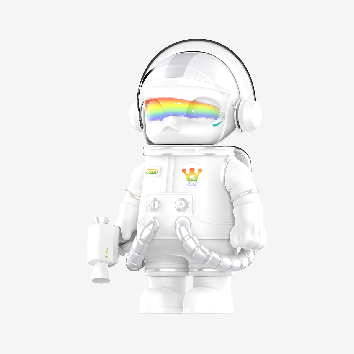 MEGA SPACE MOLLY 400% Rainbow