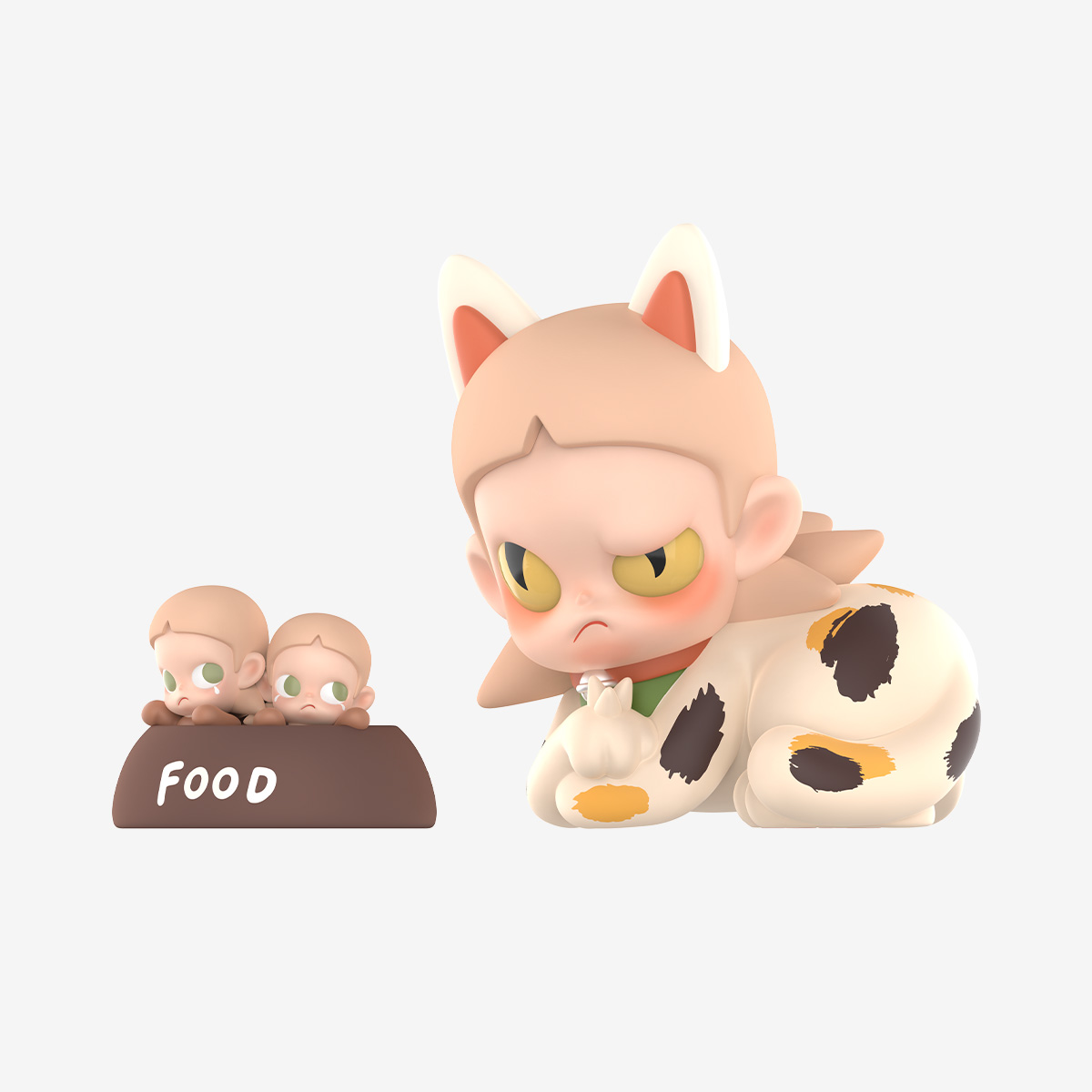 Zsiga Fussy Cat Figure