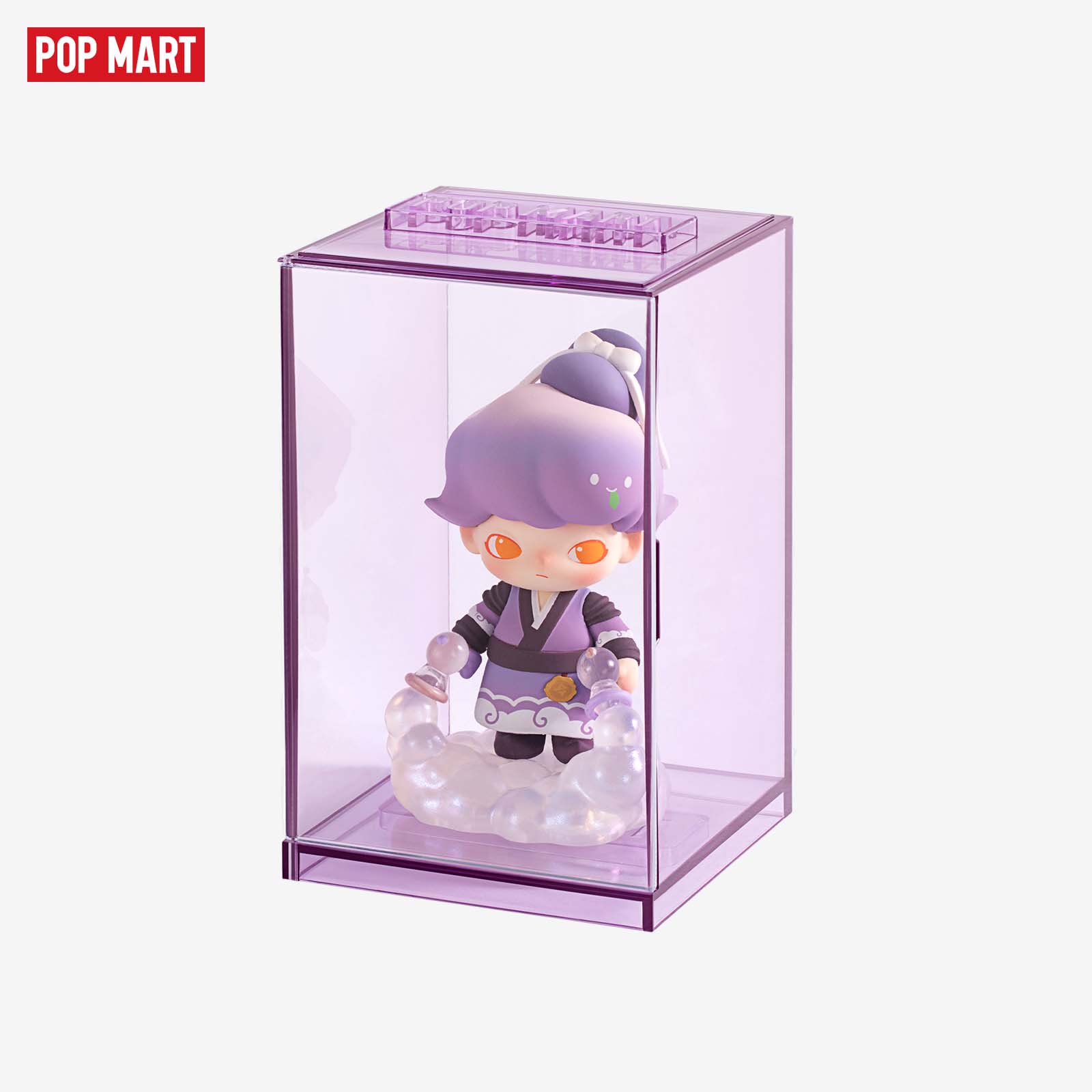 Acrylic Display Box(Purple)