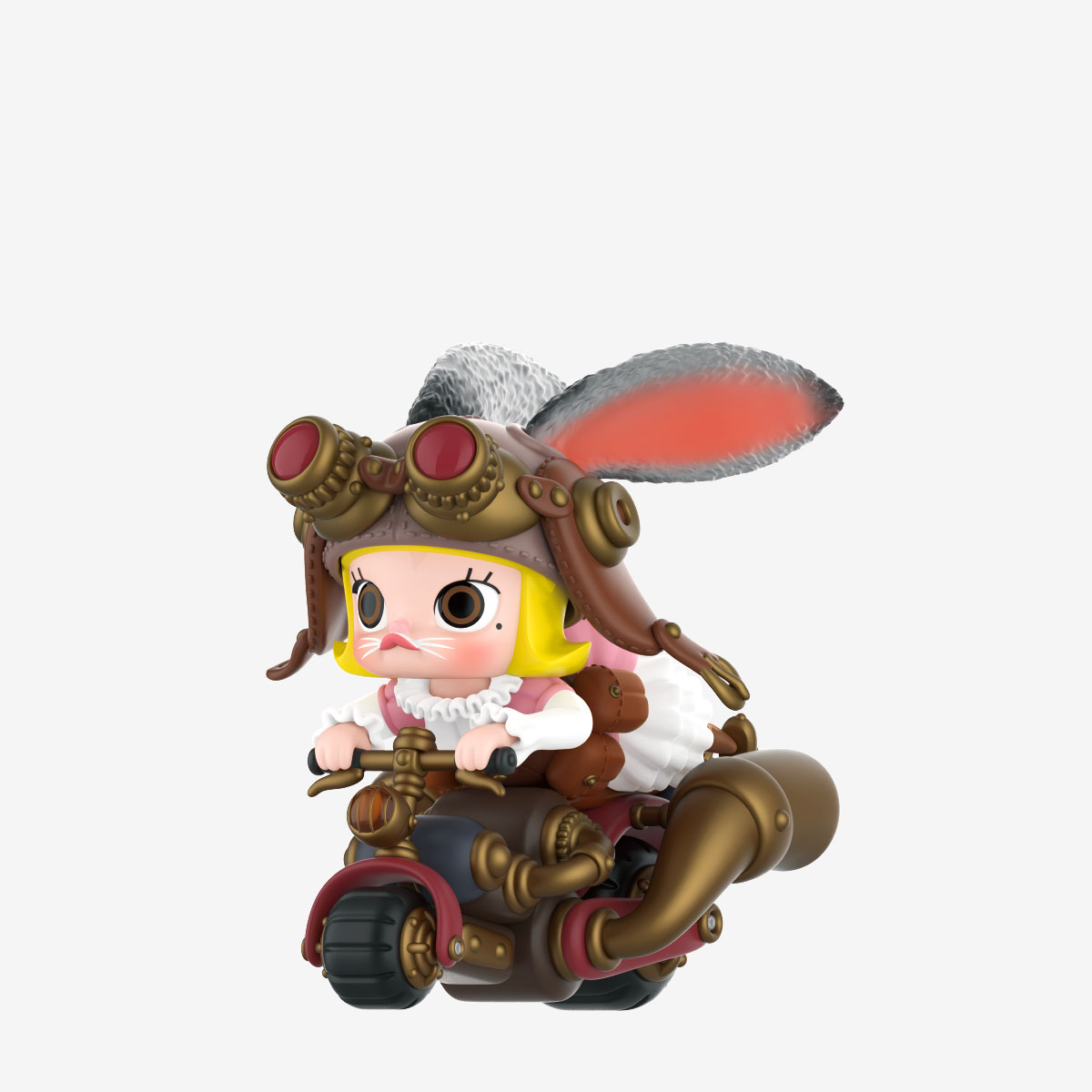 MOLLY Steam Punk Animal Bike Series