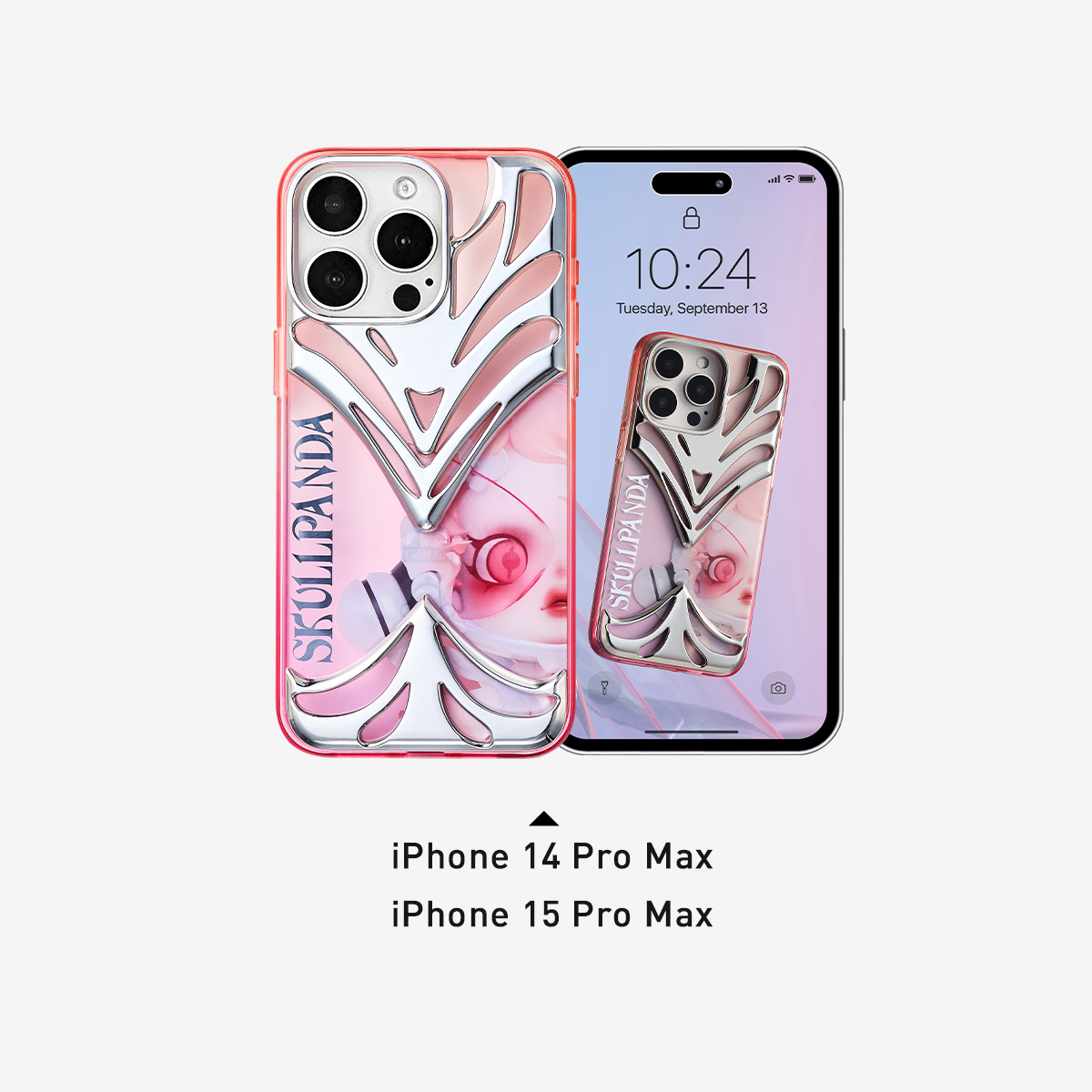 SKULLPANDA The Sound Series-Phone Case