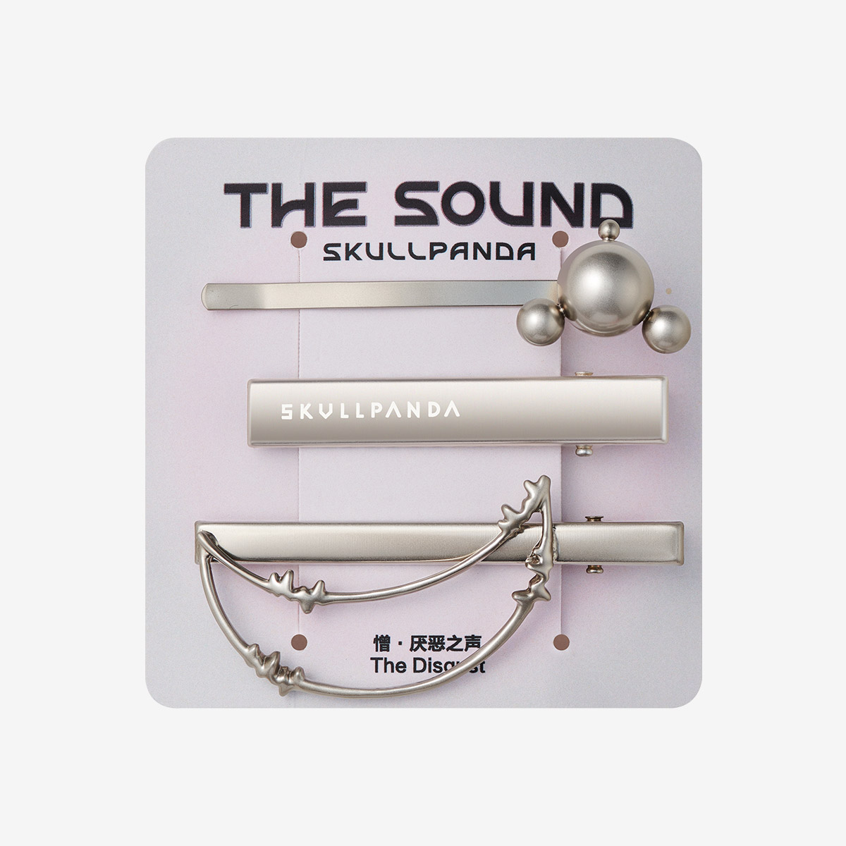 SKULLPANDA The Sound Series Hairpin Combination