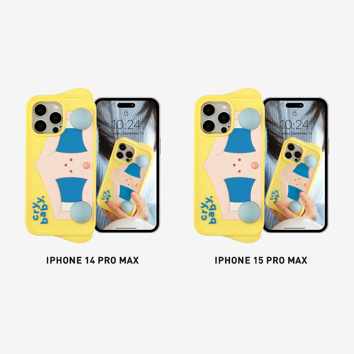CRYBABY Sad Club Series-Phone Case