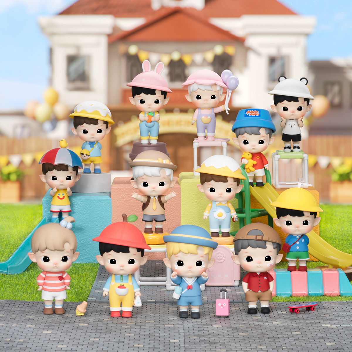HACIPUPU The Kindergarten Day Series