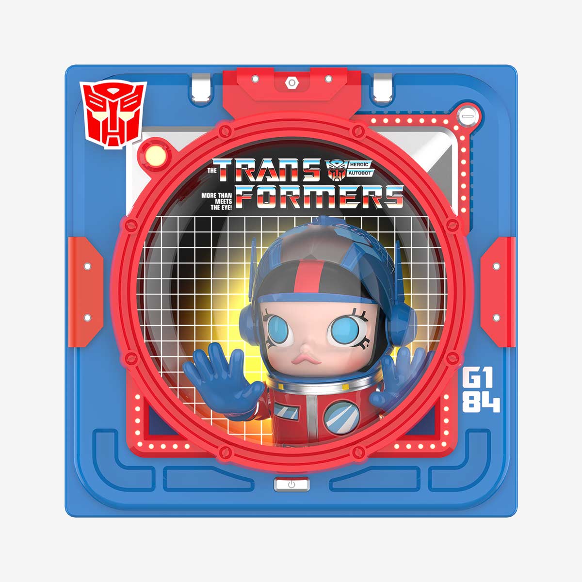 MEGA SPACE MOLLY Optimus Prime《IN SPACE》3D Painting