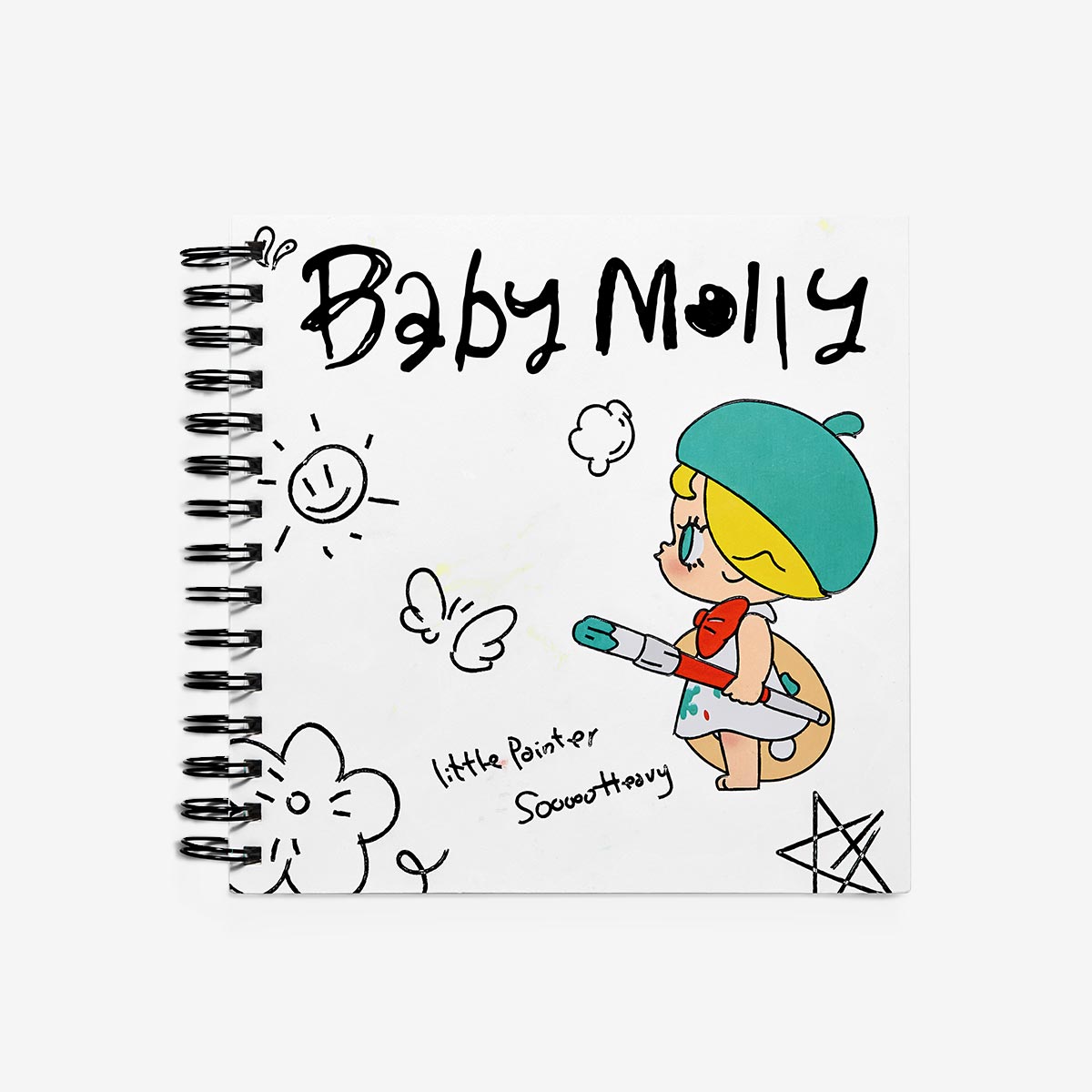 Baby Molly When I was Three! Series-Sketch Book